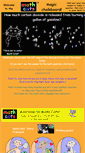 Mobile Screenshot of mathcats.com